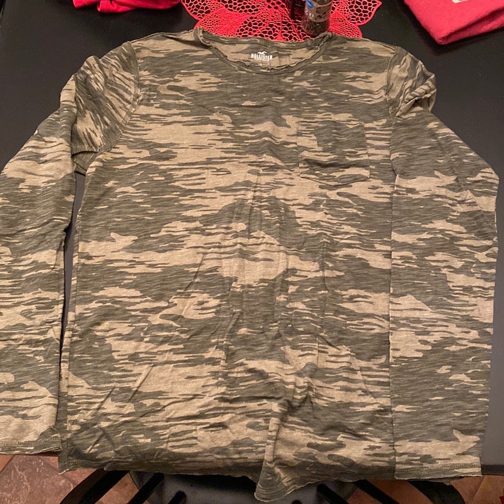 Camo hollister